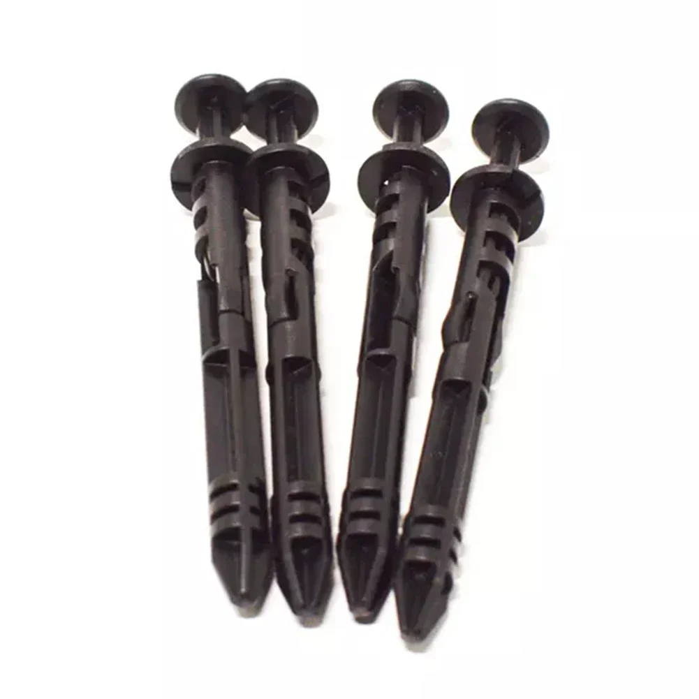 4pcs Rear Swing Guard Pin 80A512182 FOR Audi A6 Q5 Black Automobile Accessories Vehicle Protection And Security