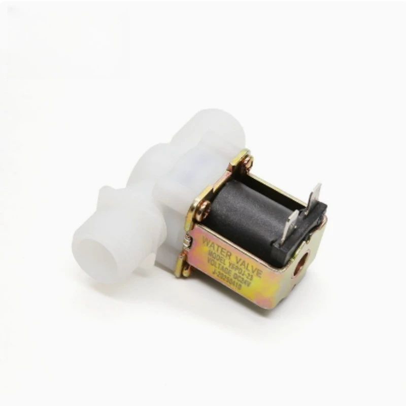 Электромагнитный клапан Plastic Electric Normally Closed Solenoid Valve Magnetic Water Air Pressure Controller Switch AC 220V DC 12V 24V 1/2\ Пневматика — деталь 3
