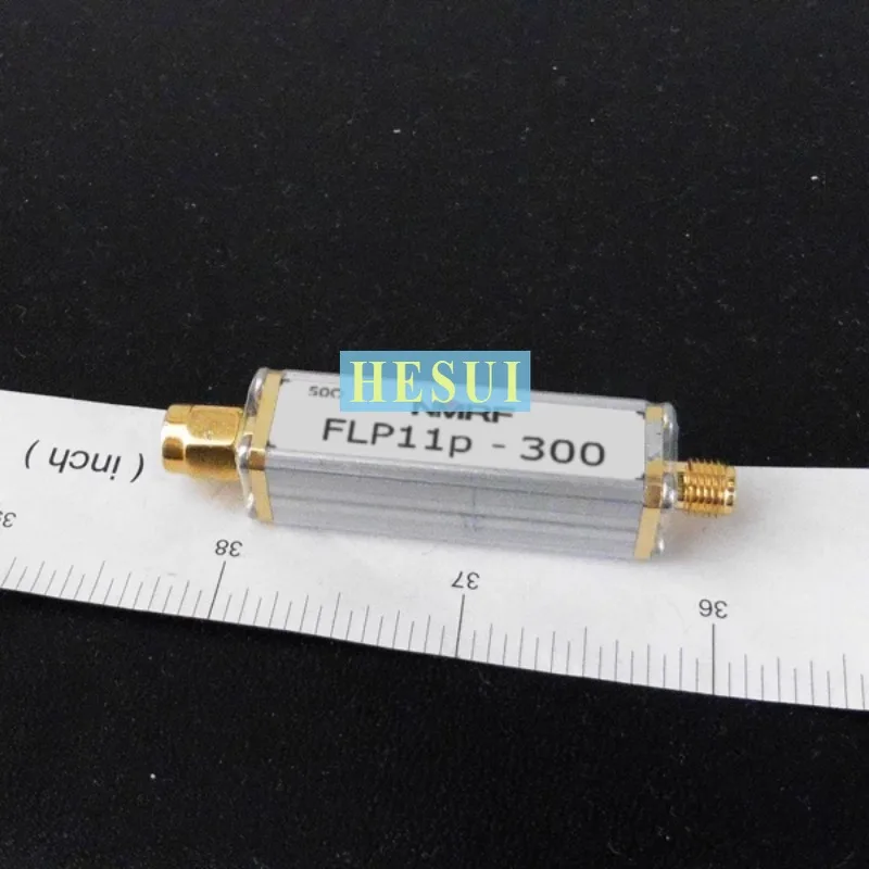 300MHz filter RF LPF filter module RF coaxial LC Low-pass filter Module Board SMA port