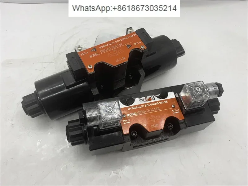 Solenoid valve DSG-03-3C2 2B2 3C4 2D2 3C6-DL LW DC24 AC110 AC220V