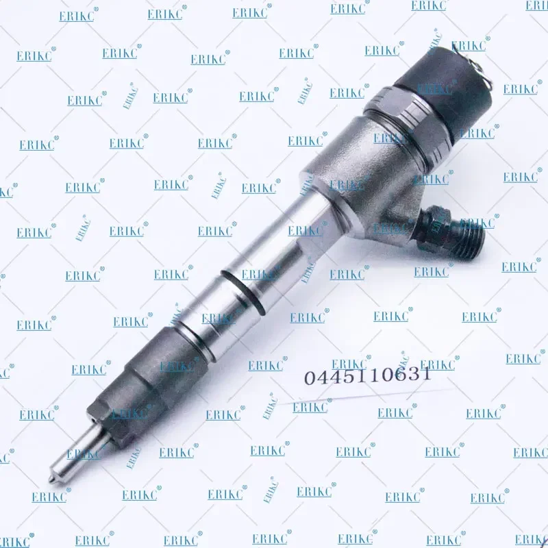 ERIKC Common Rail Spare Parts Injector 0445110631 Original Spray Nozzle Gun 0 445 110 631 for Injection 0445 110 631