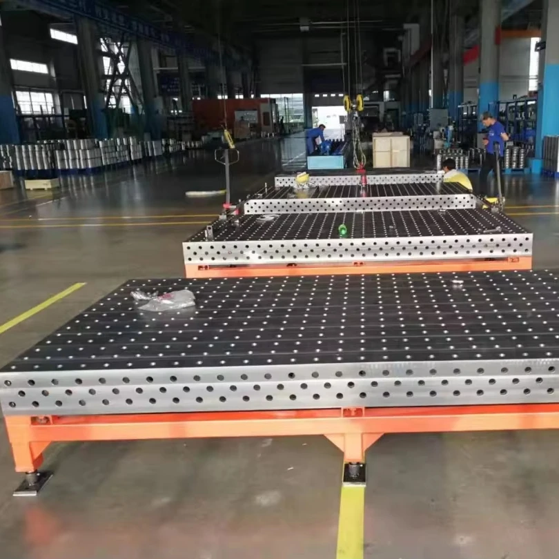 

Чрезвычайно прочный автоматический экологически чистый 3D сварочный стол, высококачественный экономичный сварочный стол D28 с инструментами для приспособления