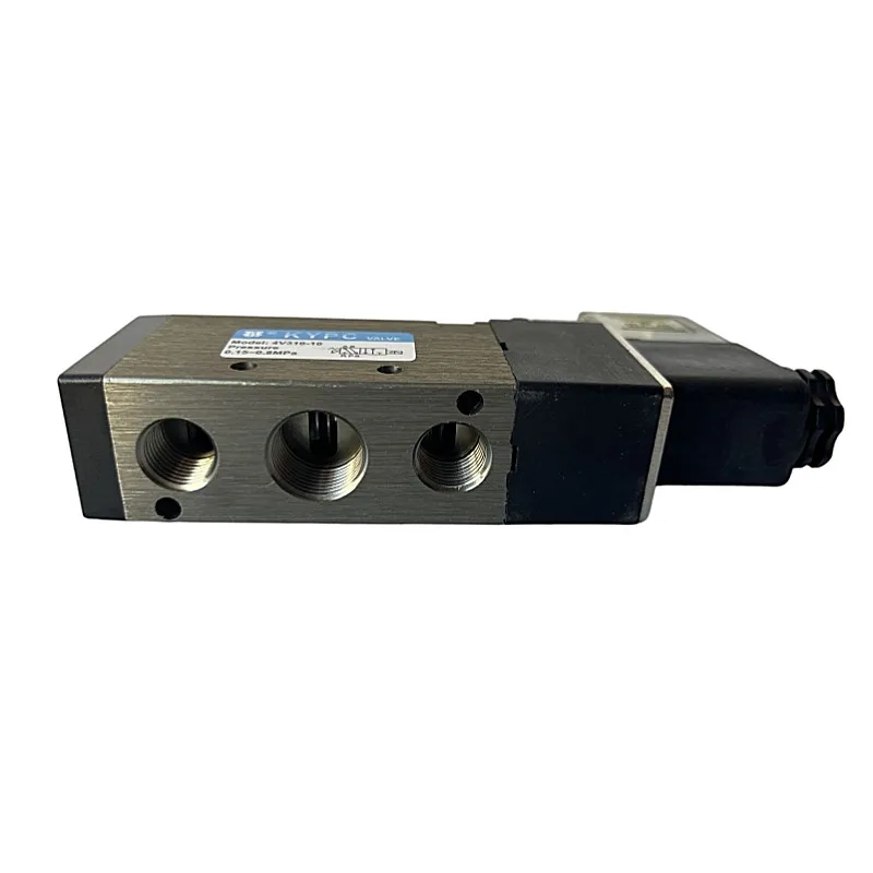 Ningbo Open Source Solenoid Valve K4V210-08/K4V310-10/K4V410-15 Pneumatic Component K4V220-08