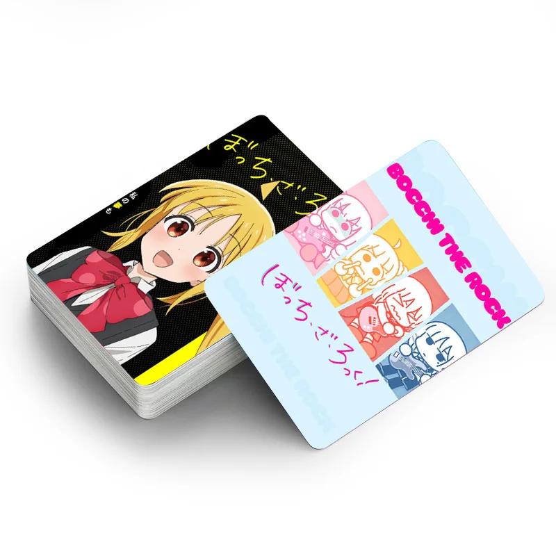 30pcs BOCCHI THE ROCK Lomo Card Stickers Postcard Japanese Anime Collection Gift For students' supplies