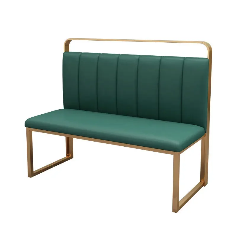 Tea House Restaurant Catering Shop Tea Day Material Store Chain Store Solid Wood Braided Rattan Card Seat Sofa Table and Chair