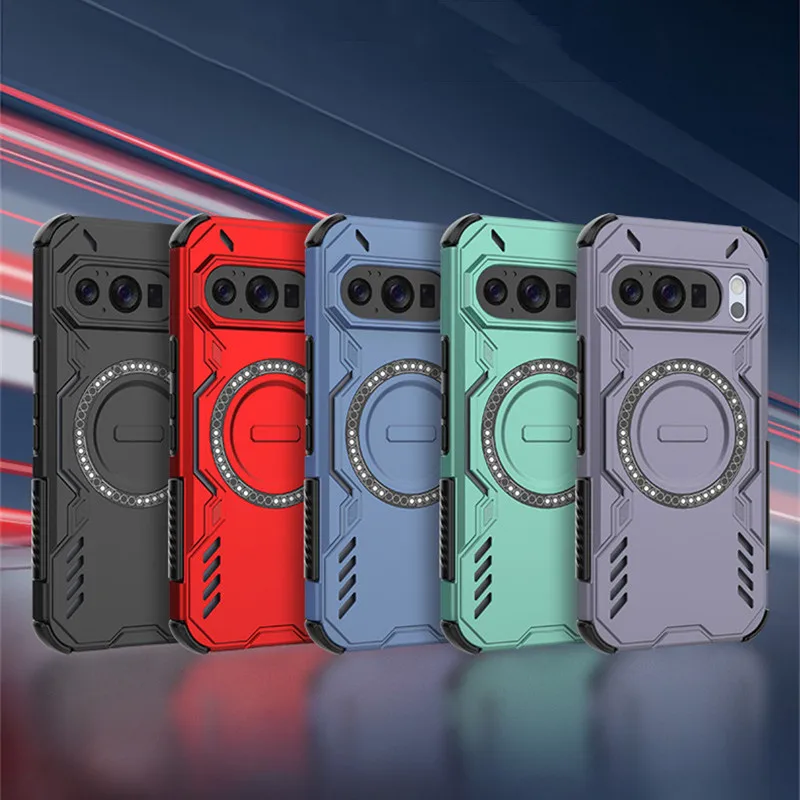 

For Google Pixel 10 Pro Case For Google Pixel 10 Cover Heat Dissipation Armor Shockproof Bumper For Google Pixel 10 Pro