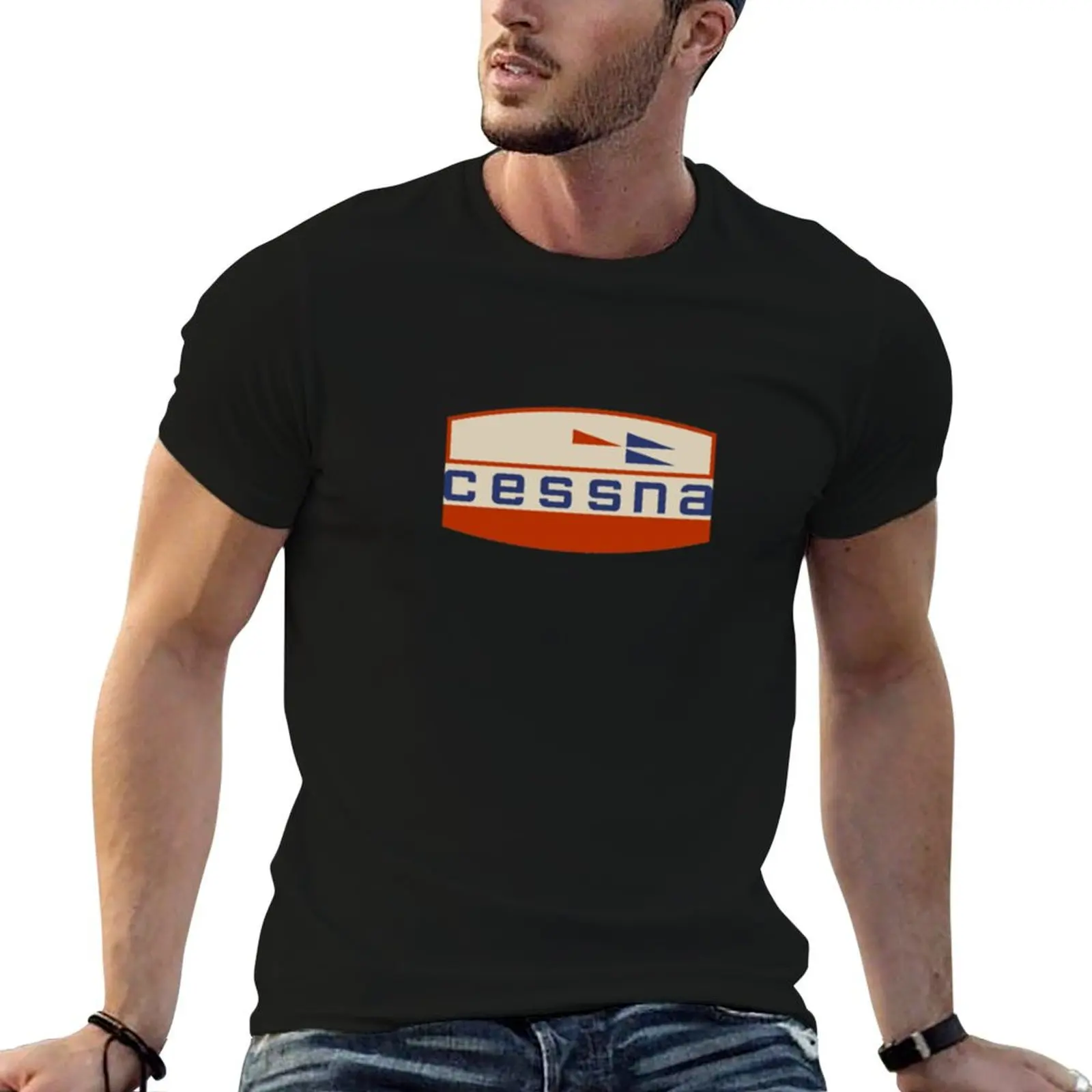 

shirts t Logo T-Shirt for custom print g man t T-Shirt Vintage Cessna men shirt