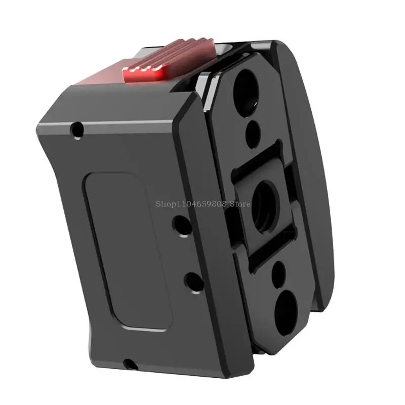 قاعدة شحن الإفراج السريع المغناطيسي لـ Pocket 3 اثنين من البطاقة فصلك سريعًا في جبل الألومنيوم مع تصميم مضاد للتناوب #2