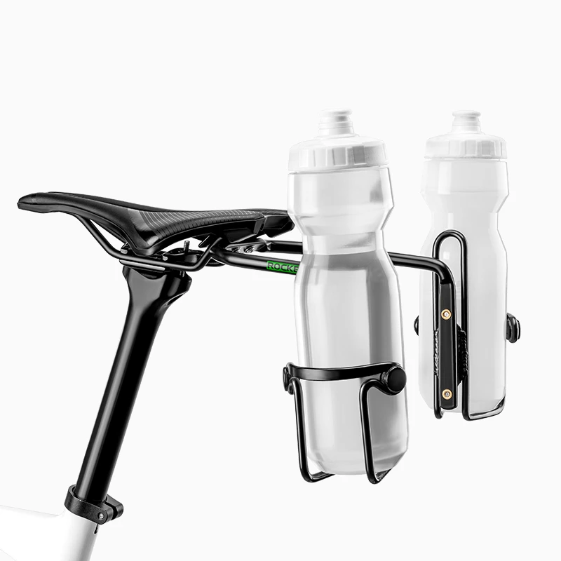 ROCKBROS Bicycle Tail Bag Stabilizer Bike Saddle Frame Bottle Cage Fixing Support Seat Bow Conversion Bracket Bicycle Accessory