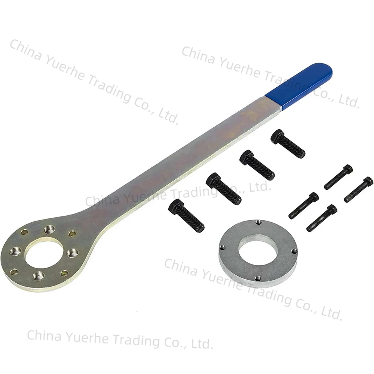

Subaru Leopard Forester Crankshaft Pulley Tool Kit Screw Wrench Bracket Crank Puller Auto Repair Tools