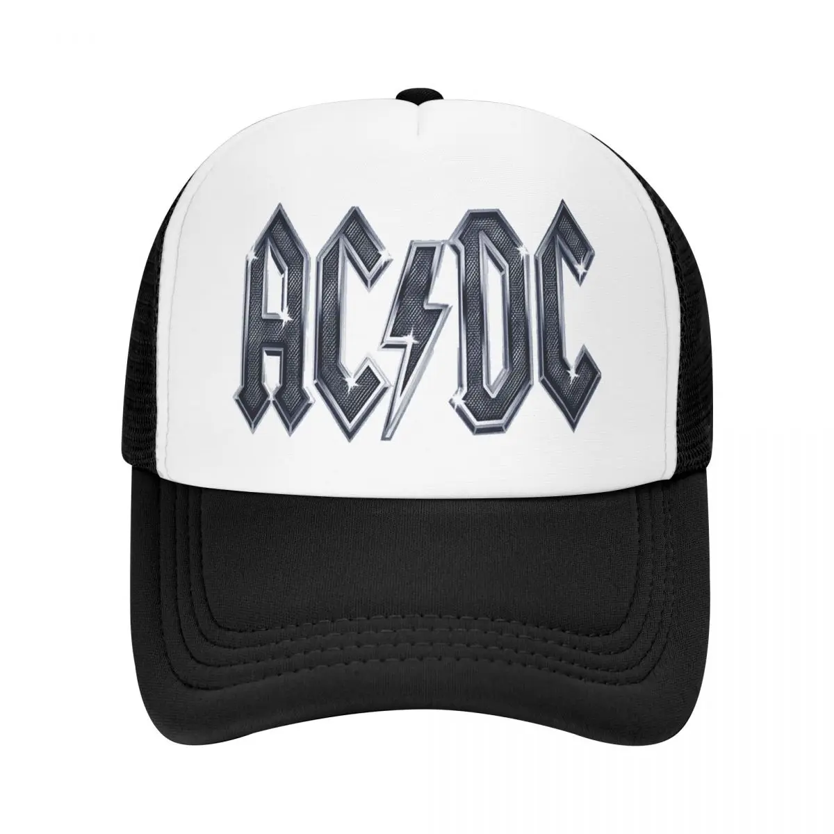Ac-Dc 8 Leisure Outdoor Trucker Hats Baseball Cap Quantity:1