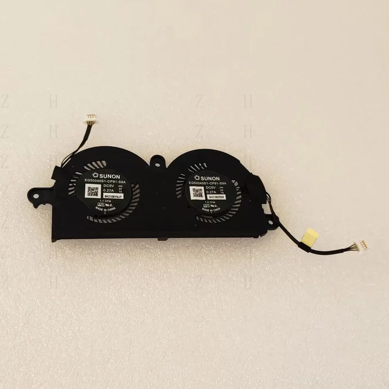 

H новый оригинальный для Dell XPS 13 9370 9380 0980WH 980WH ND55C19-16M01 вентилятор охлаждения процессора