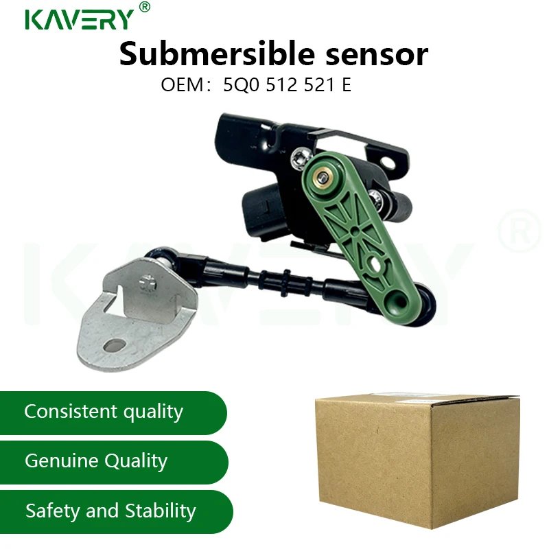 

Датчик уровня подвески/высоты фар для VW Golf 7 MK7, Passat B8 (5Q0512521E, 5Q0907503)