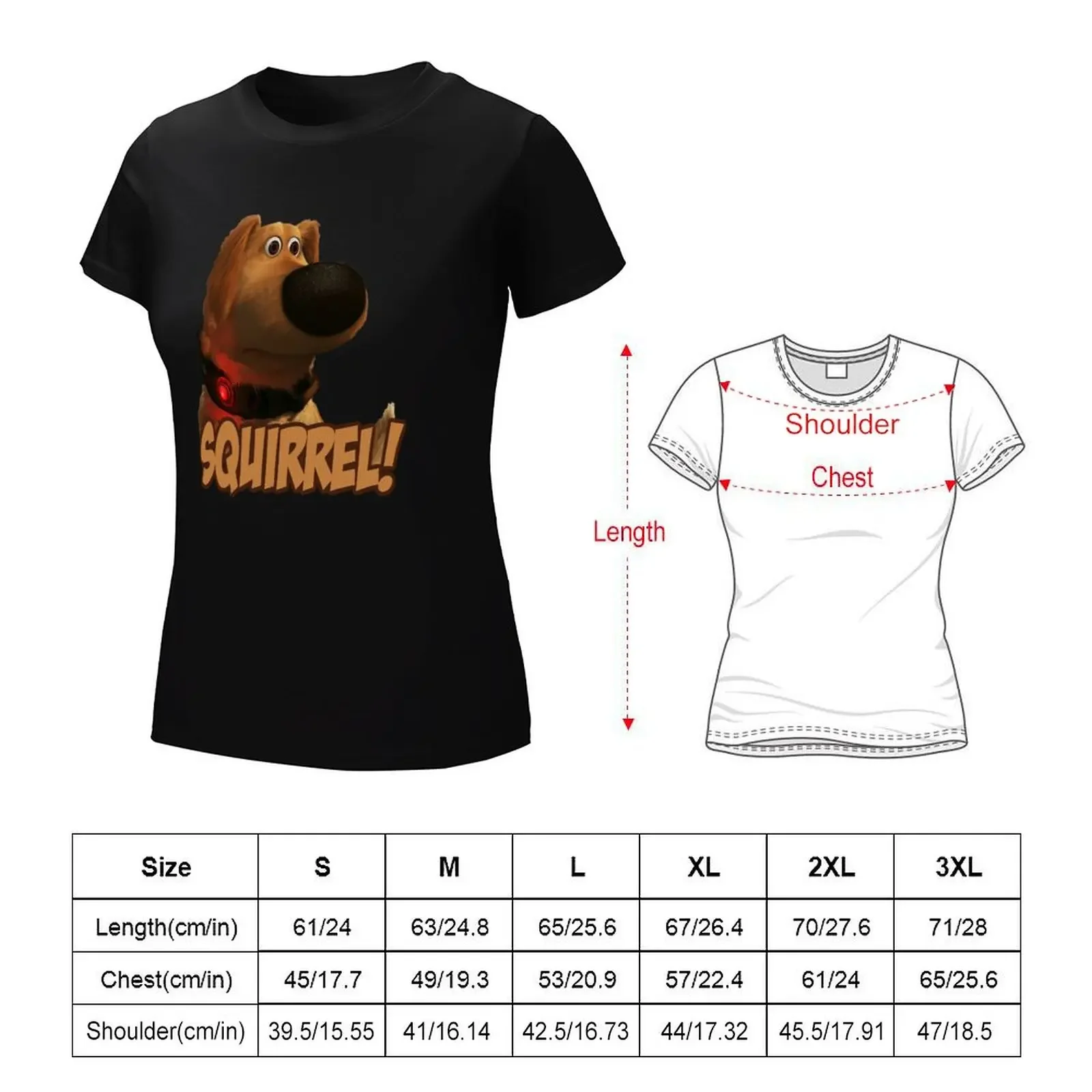 Dug from Up T-shirt lady clothes Blouse oversized luxury designer clothing Women