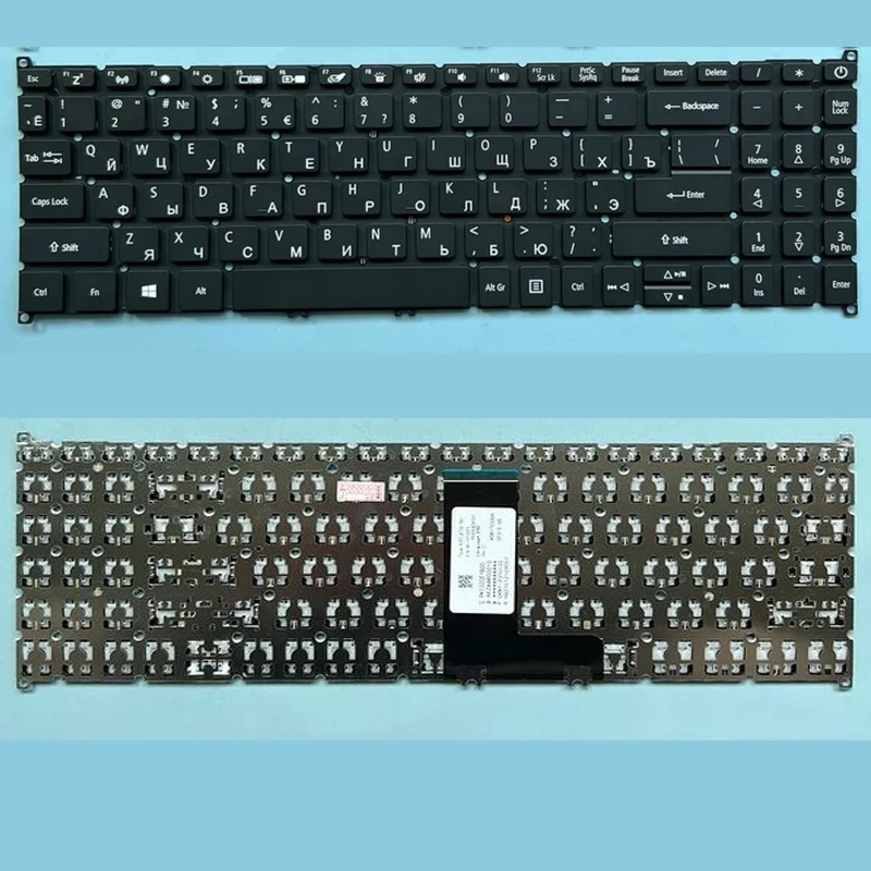 XIN-Ru-US Laptop Keyboard ForAcer Aspire 3 A315-22 A315-35 A315-42 A315-54 A315-55G Swift 3 SF315-51 SF315-52 SF315-41 SF315-54G