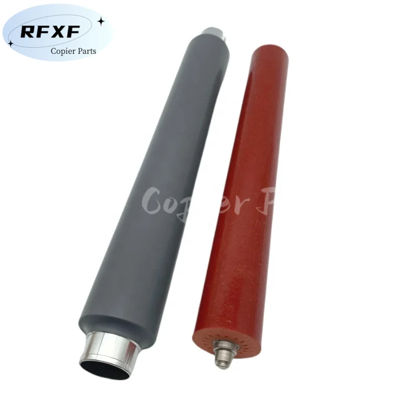 Compatible Upper & Lower Fuser Roller For Ricoh Aficio MP 501 601SPF 5310DN 5300 Heater & Pressure Roller Copier Parts