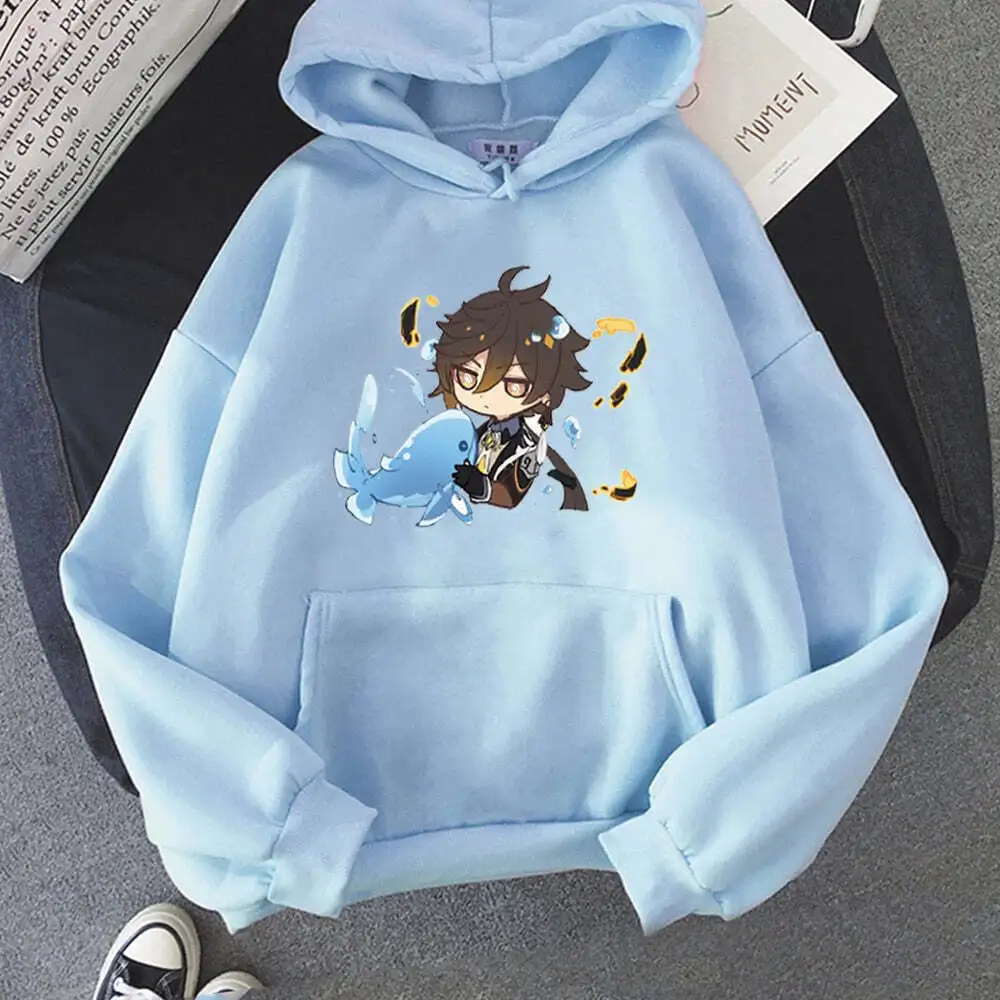 Chibi Zhong Li Hoodie Genshin Impact (Colors Available)