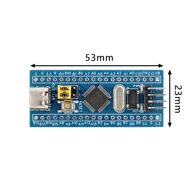 

5 шт. CKS32F103C8T6 макетная плата системная плата ARM основная плата, совместимая с модулем платы разработки микроконтроллера STM32
