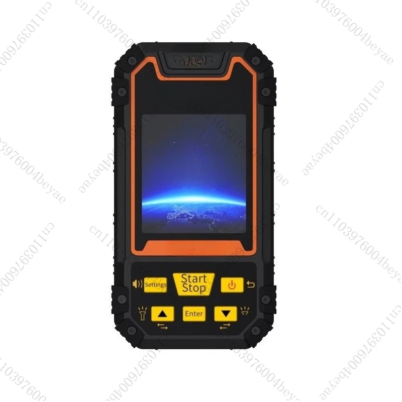 Alat Pengukur Luas Survei Genggam Mini Portabel Meteran Luas Tanah Instrumen Pengukur Layar Warna 2,4 Inci