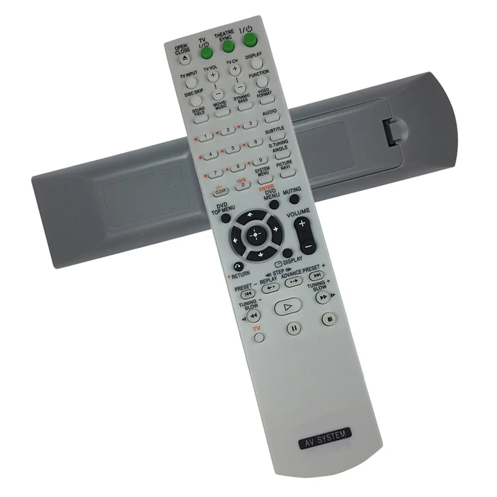 New Remote Control For Sony DAV-DZ100 DAV-DZ120K DAV-DX250 DAV-HDX267W DAV-HDX587WC DVD Home Theater System