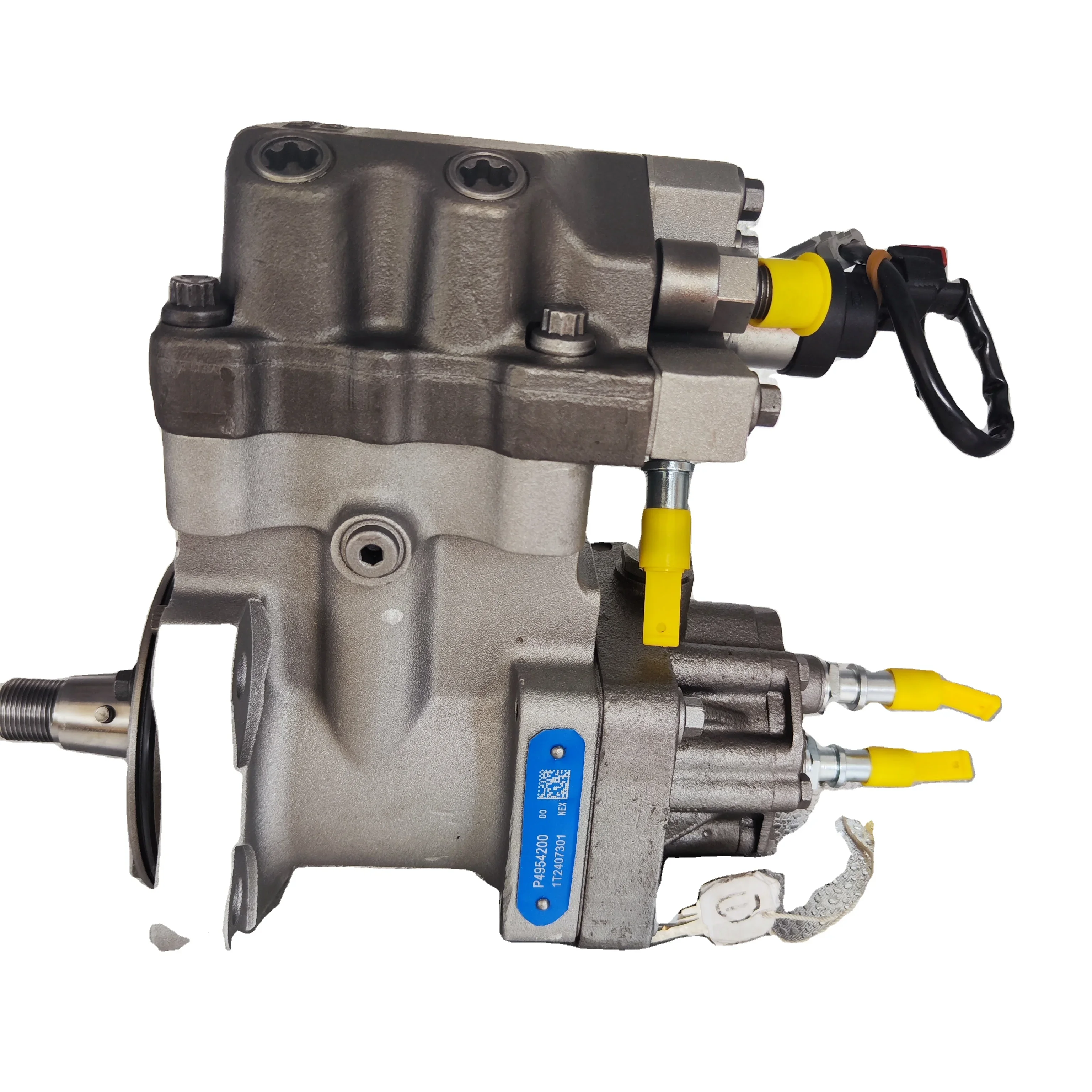 

The fuel pump 4954200 is used primarily for CCR fuel systems on Tier 3 construction 8.3 liter ISC ISL engines