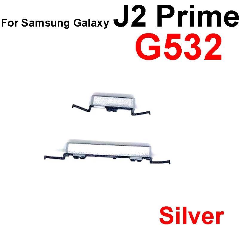 Power ON OFF Button + Volume Up Down Side Key For Samsung Galaxy Grand Prime G530 G531 J2 Prime G532 Repair Parts