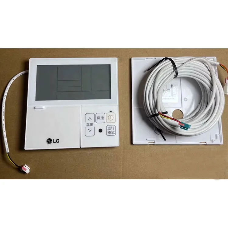 แผงควบคุมเครื่องปรับอากาศแบบมีสาย TLF Central Air Conditioner รุ่น PQRCUD0W อะไหล่ระบบปรับอากาศ VRF แผงควบคุมระบบปรับอากาศอัจฉริยะแบบสัมผัส ลดราคา