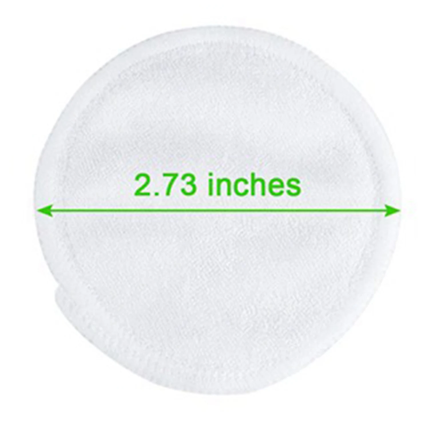 AA20-10 Stuks Make Up Remover Pads Wasbare Reiniging Katoen Herbruikbare Gezichtsdoekjes Microfiber Natuurlijke Bamboe Gezichtsverzorging