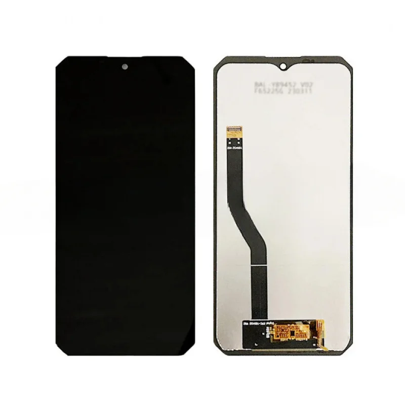 oukitel-wp28用ブラック652インチlcdディスプレイタッチスクリーンデジタイザアセンブリ