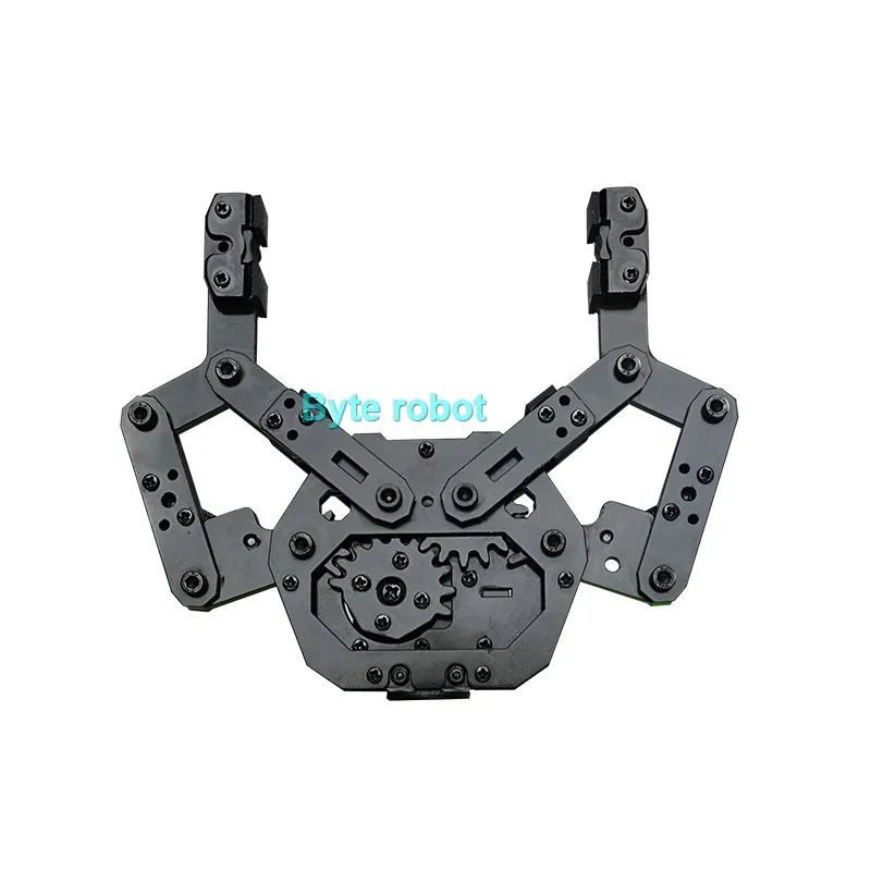 1kg Load Adaptive Mechanical Gripper Flexible Electric 82mm Openning Gripper for Mechanical Arm Robot DIY Kit Programmable Claw