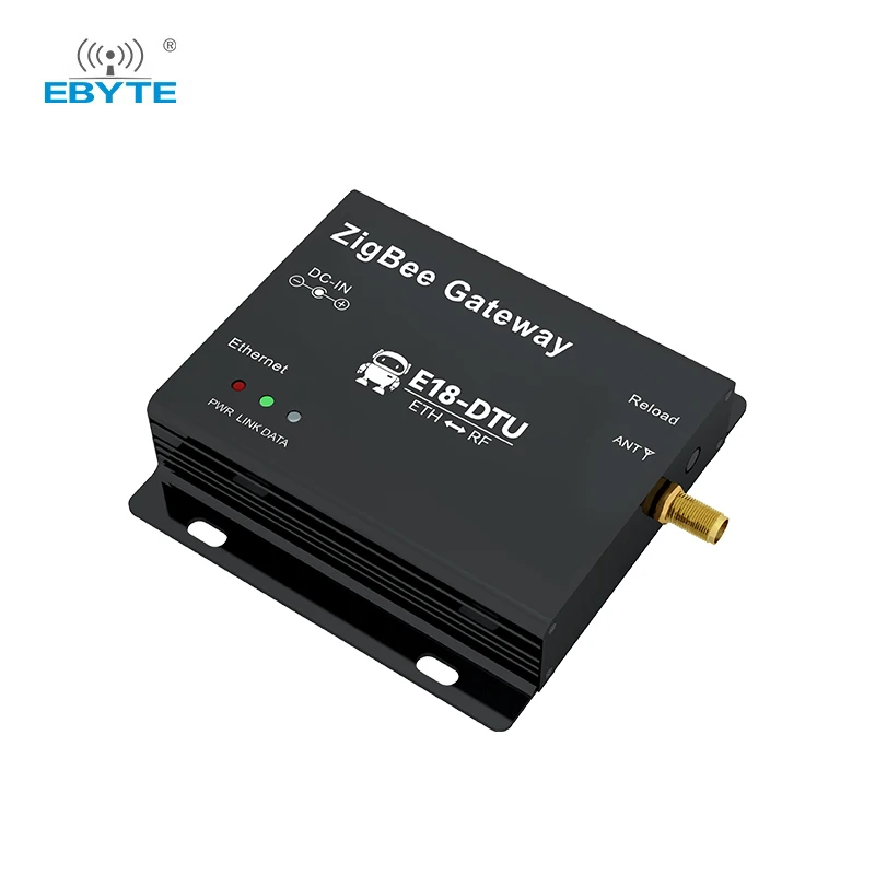 Ebyte E18-DTU(Z27-ETH) ZigBee Gateway Adaptive Network Rate Networking Rf Transceiver Zigbee Module