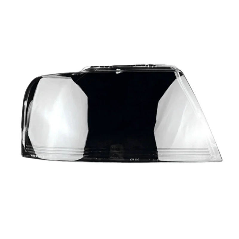 عالية الجودة غطاء عدسة المصباح الأمامي ل رابتور F150 2004 2005 2006 2007 2008 F-150 كشافات شفافة الزجاج اكسسوارات السيارات #1