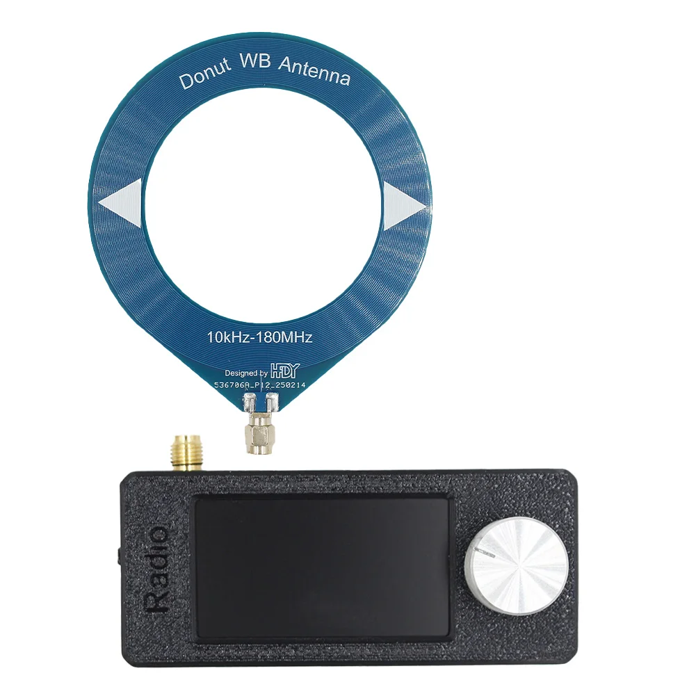 

1set 0.5--108mhz Pocket Size SI4732 Radio Receiver Mini Radio Loop Antenna MINI SI4732 Radio Receiver Set Black Radio