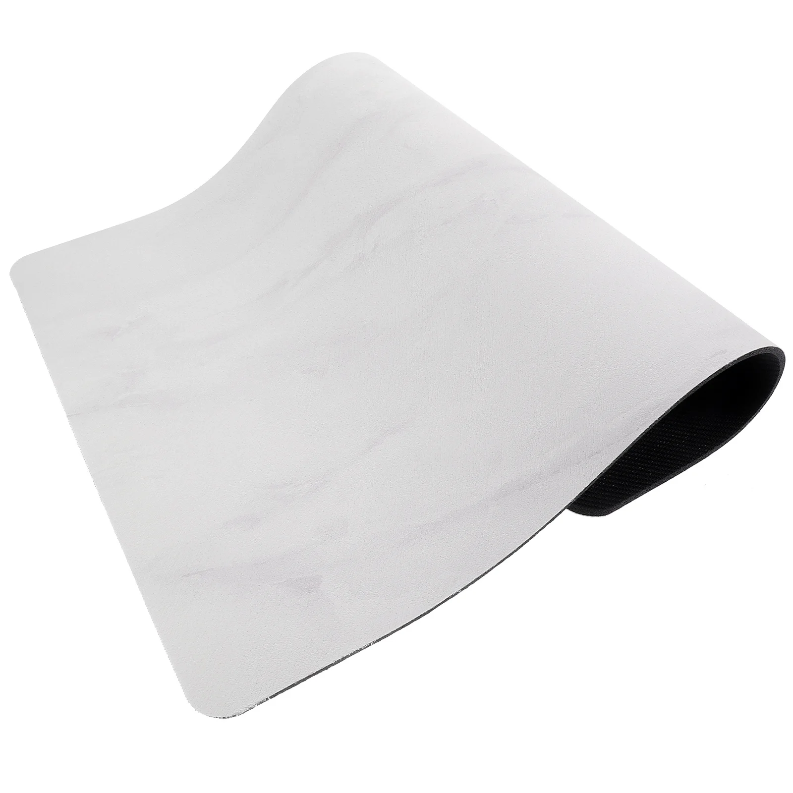 

Marble Pattern Kitchen Drying Mat Heat Insulation Water Absorbing Dishwasher Safe Anti Skid Surface Pad for Kitchen Counter