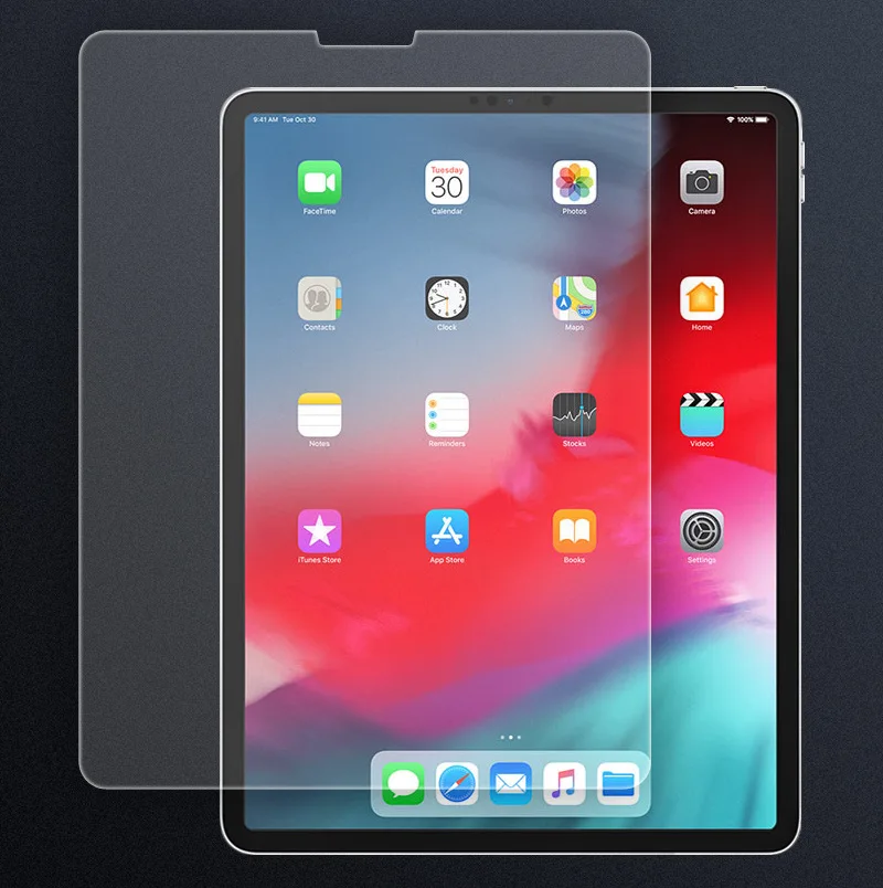 Protector de pantalla de tableta, película protectora de vidrio templado para iPad Pro de 11 pulgadas, película de vidrio HD 2018