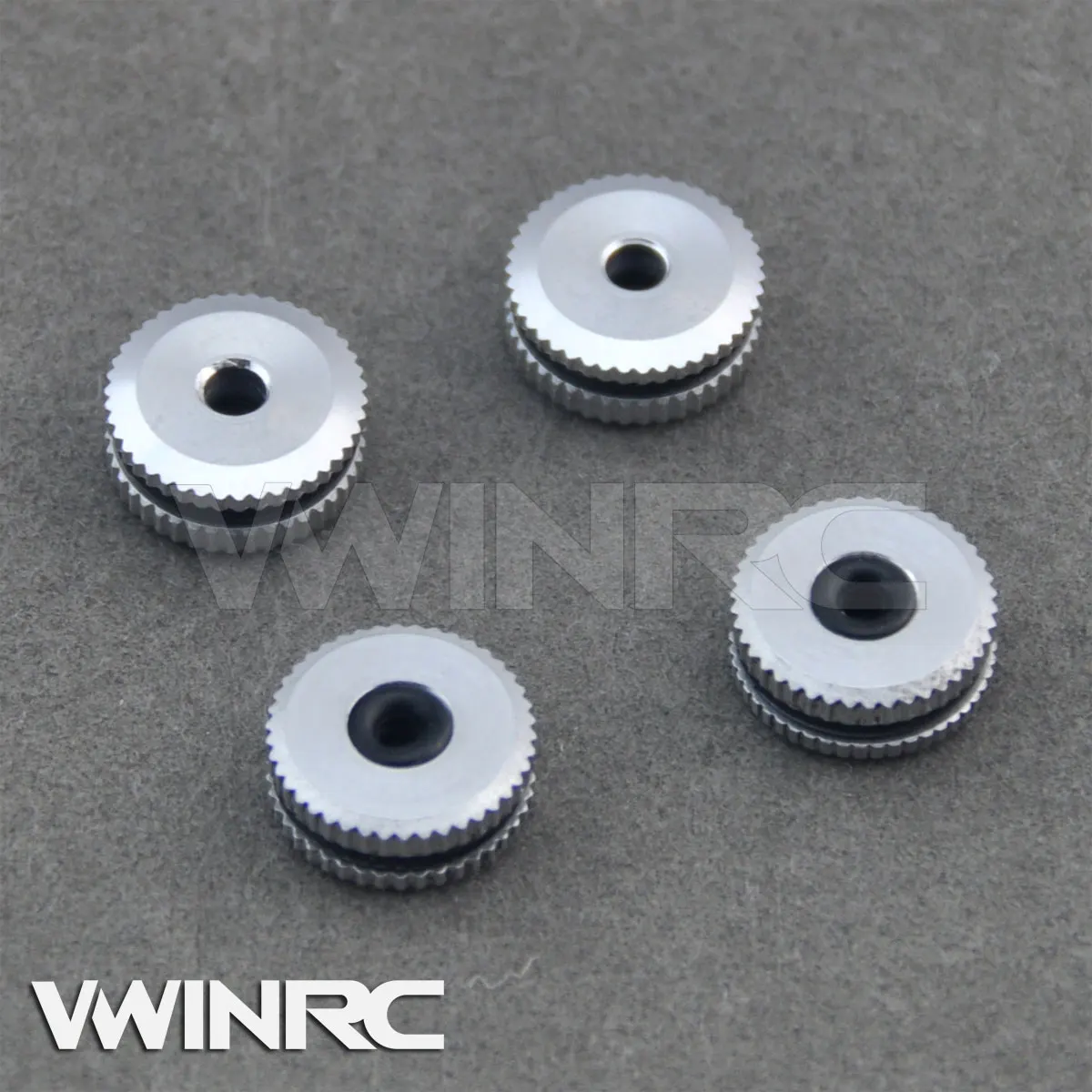 4Pcs 500 550 600 700 / 380 - 450 General Metal Canopy Nut For ALIGN T-REX Tarot ALZRC Rc Helicopter Rarts