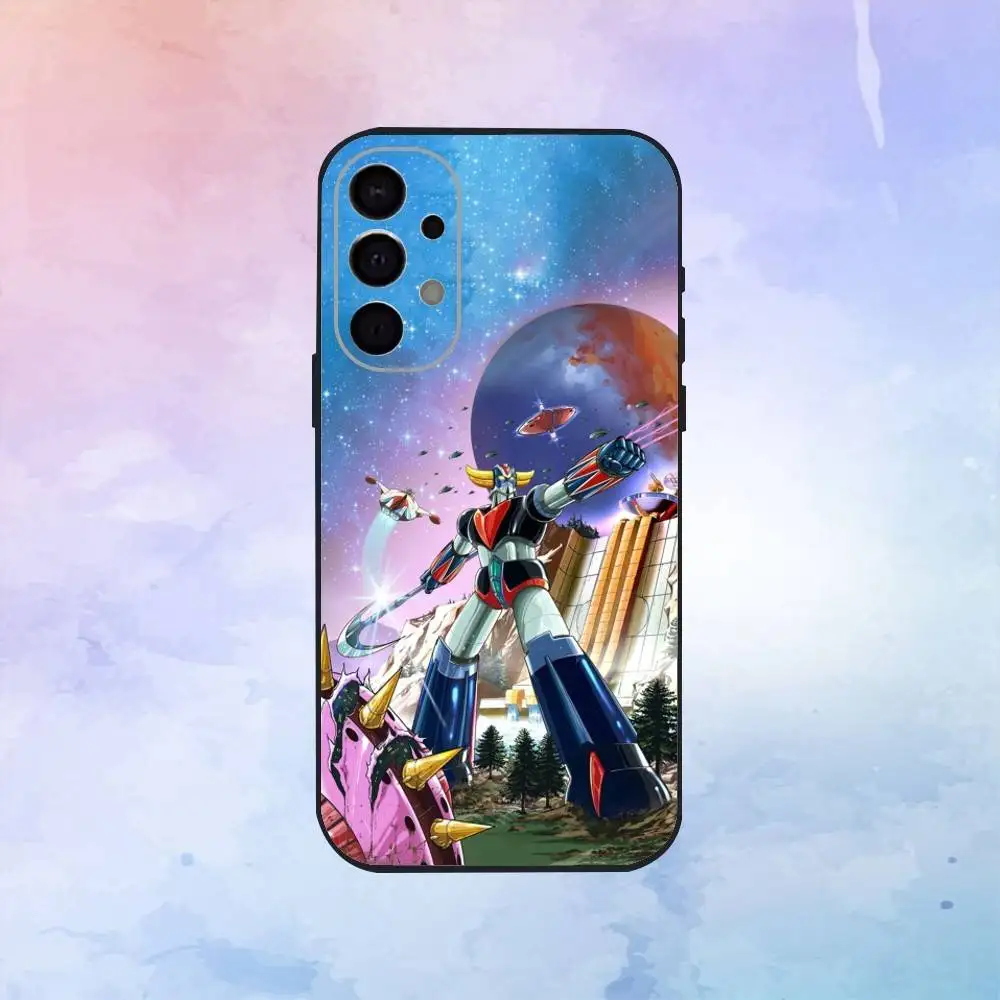 Coque de téléphone UFO Robot g-ororak, étui noir pour Samsung S25,S24,S21,S22,S23,S30,Ultra,S20,Plus,Fe,Lite,Note,10,9,5G