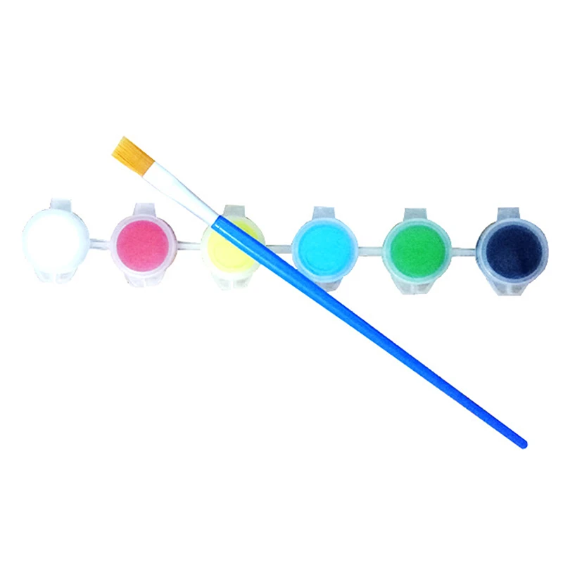 1Set DIY Children Educational Painting Kite Easy To Fly Kids Toy