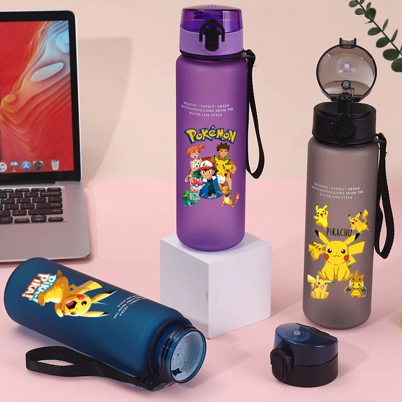 650-мл-pokemon-дорожная-соломенная-чашка-с-защитой-от-падения-портативная-бутылка-для-воды-Пикачу-животное-для-мальчиков-и-девочек-летний-милый-спортивный-чайник