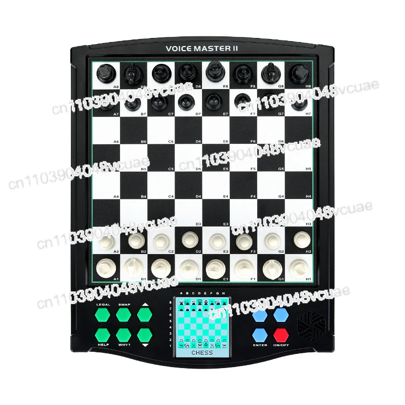 لعبة رقعة الشطرنج الإلكترونية للرجال مقابل لعبة لاعبين مدرب جيد لتعلم الشطرنج الإنجليزي الألماني