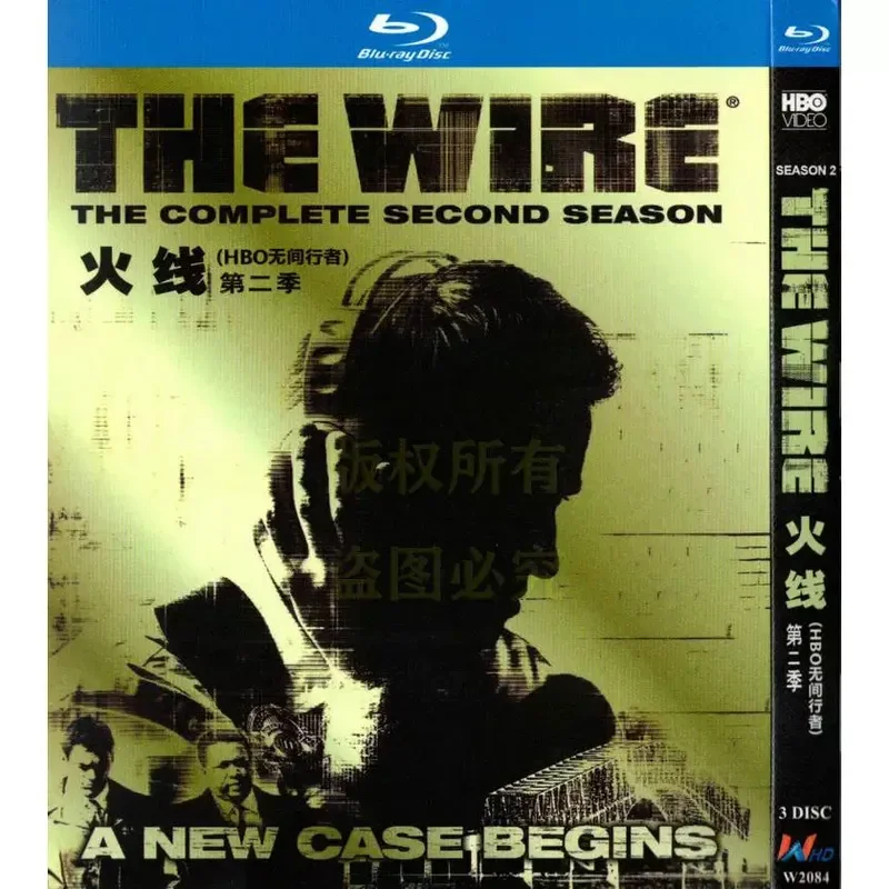 American Crime Thriller TV Series FireWire Season 1-5 BD Blu-ray High Definition 15 Discs
