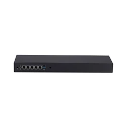 Qotom-Mini PC Routeur Pare-enquêter 1U T1, Châssis Q10821G5 5x2.5GLAN Celeron J6412 2GHz