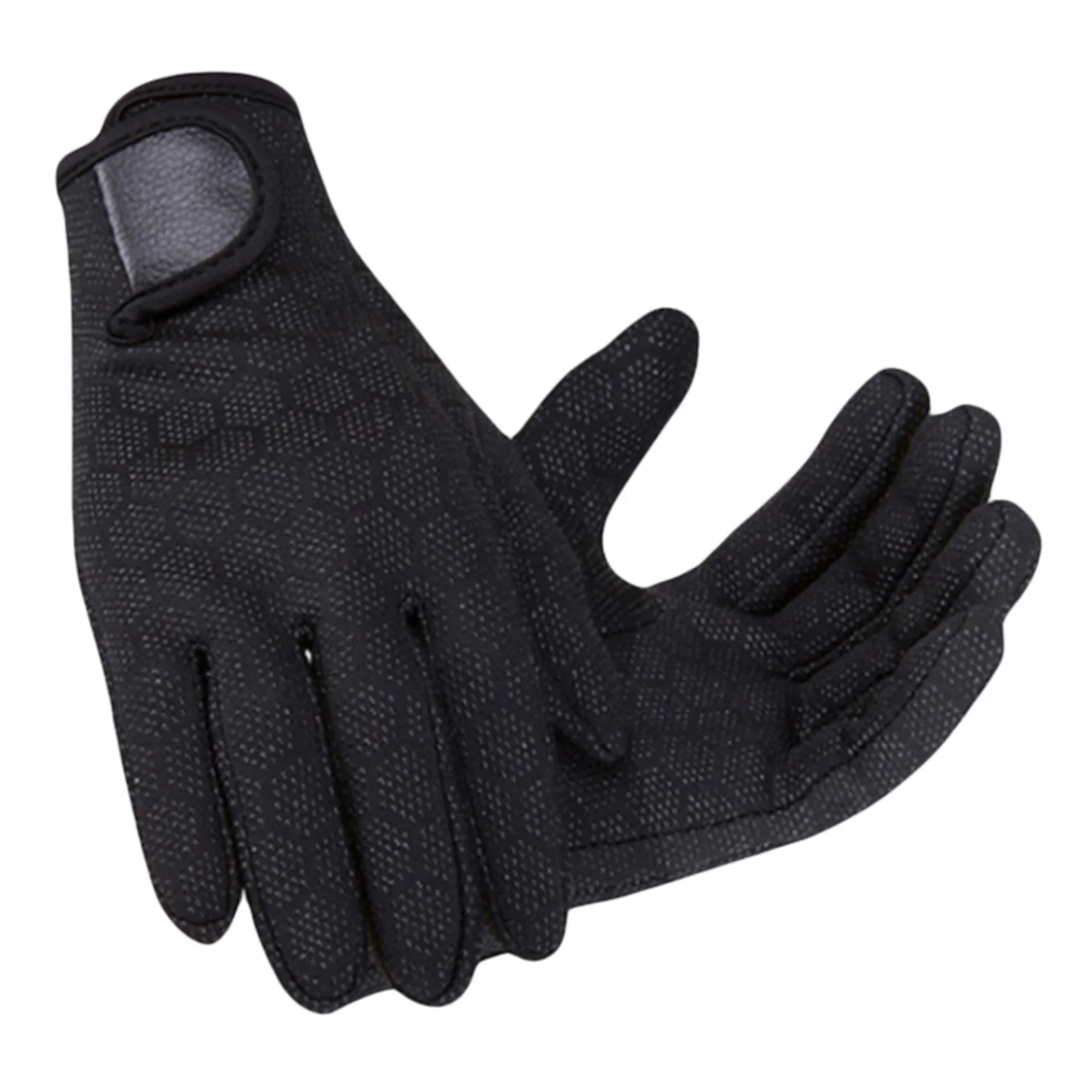 1.5mm Neoprene Diving Wetsuit Gloves Warm Flexible for Men Women Winter Swimming Snorkeling Surfing L