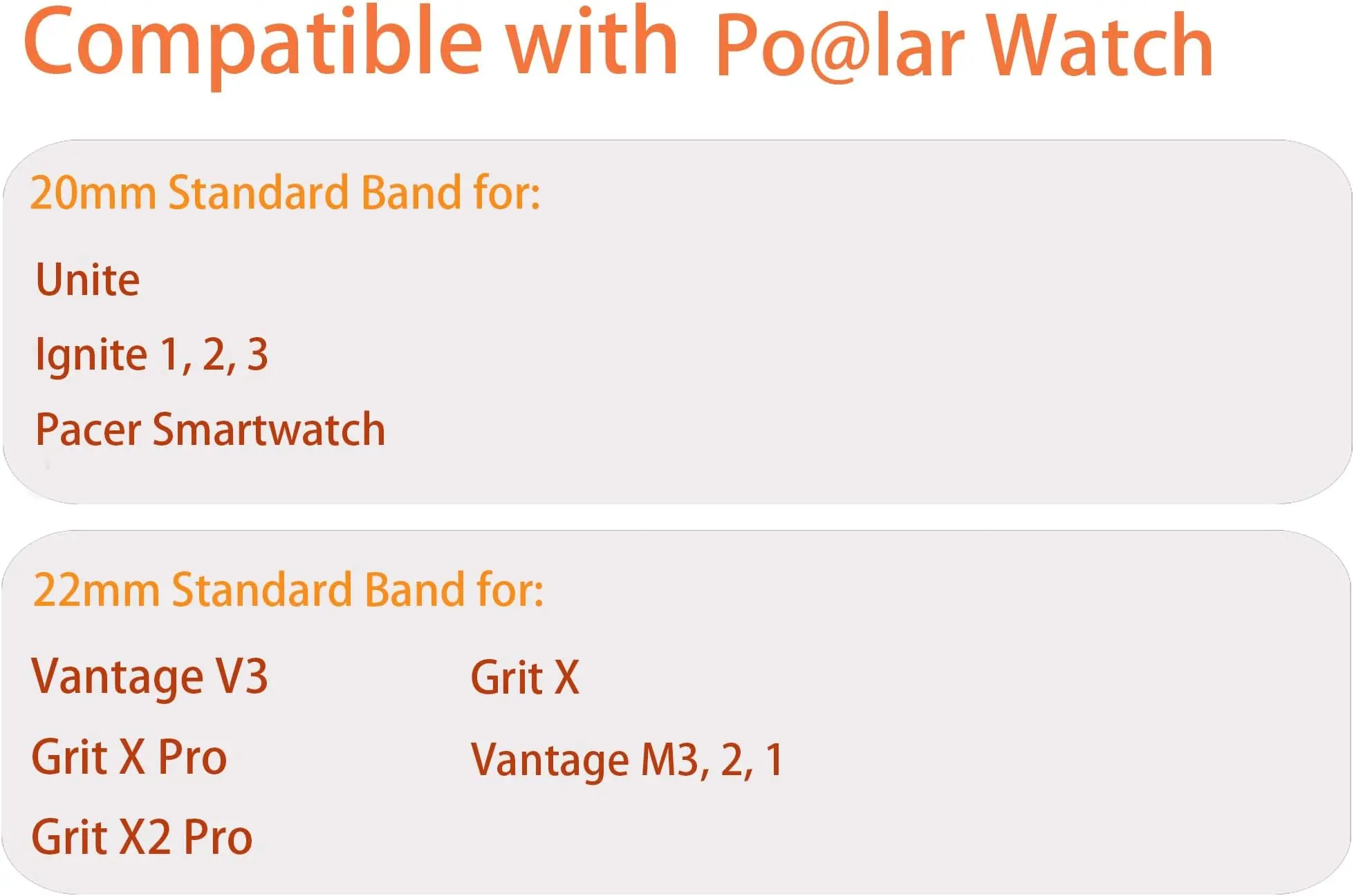20mm 22mm Stainless Steel Strap For Polar Vantage V3 M M2 M3 Grit X Pro X2 Pro Metal Wristband For Polar ignite 2 3/Pacer/Unite
