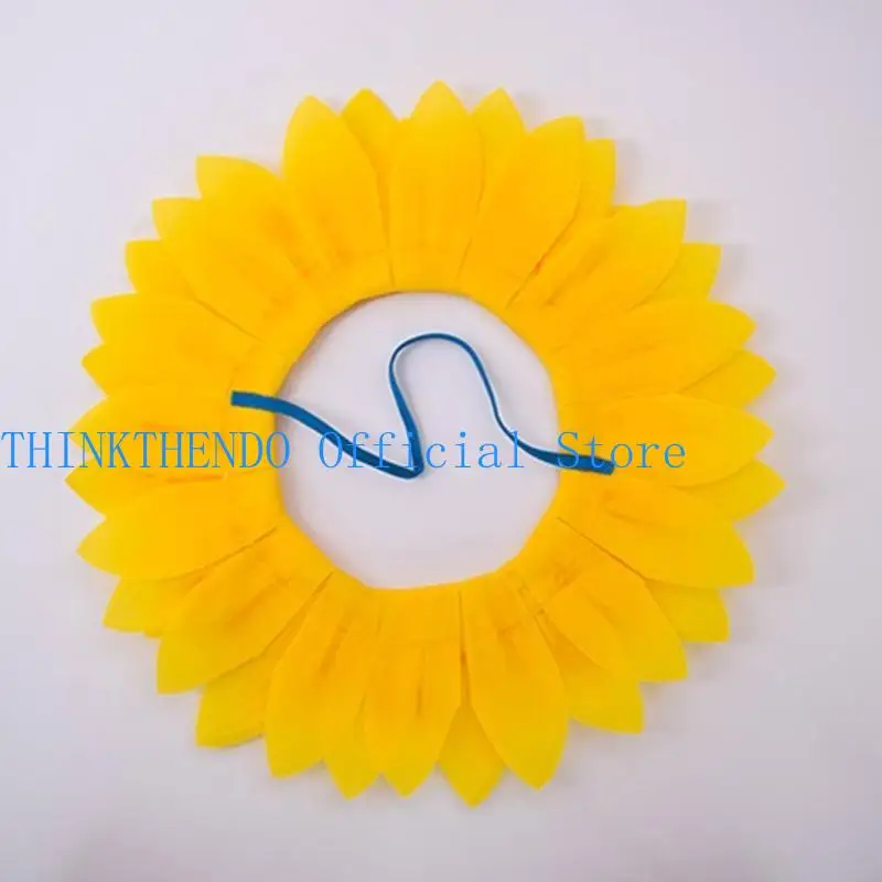 

39BB Kids Lovely Hat Adult Flower Headgear Family Gathering Photo Headgear