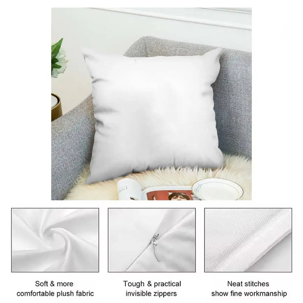 L-Lana Del R-Ray Pillow Case Album Case Sofa Decorative Home Double-sided Printing Short Plush Cute Cushion Cover