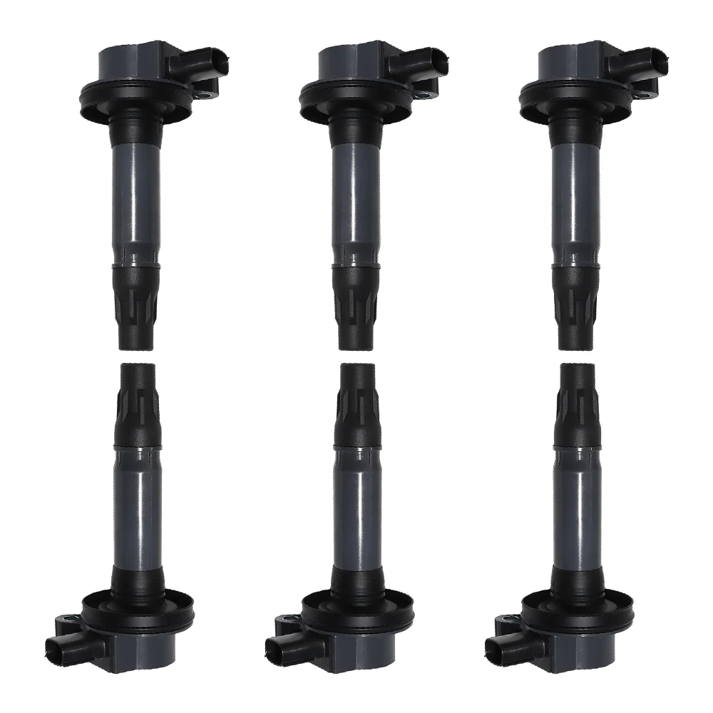 6 sztuk 7 t4z12029e UF612 cewki zapłonowe dla FORD USA MUSTANG EXPLORER F-150 EDGE TAURUS LINCOLN MKS MAZDA CX-9 CY0118100B 7 t4z12029