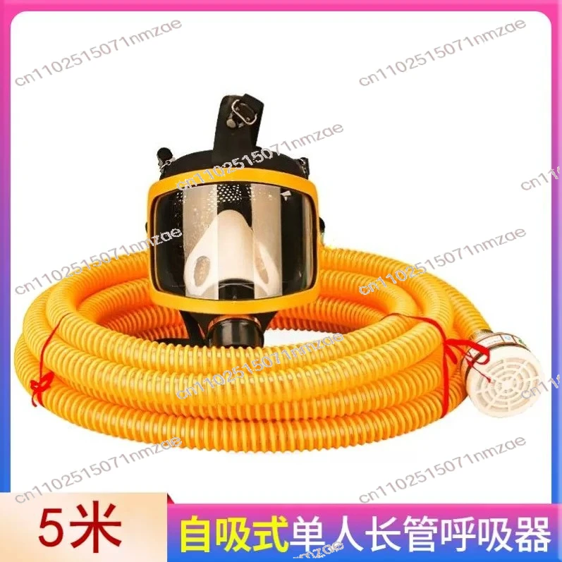 Tube Multi-person Forced  Air Fire Rescue Equipment Single and Double Electric Air Supply Long