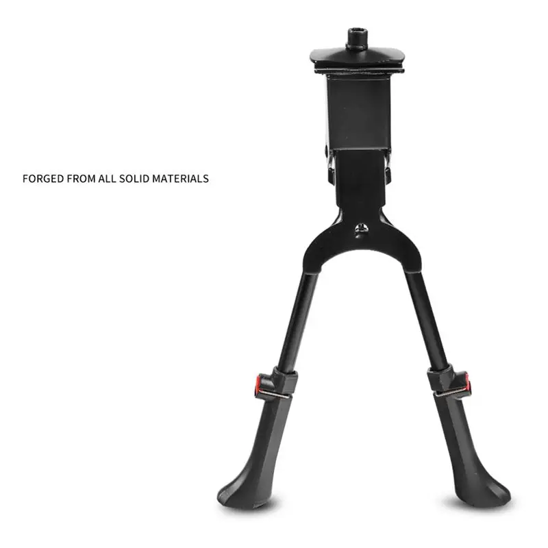 

Oct.458 Bicycle Foot Support Aluminum Alloy Double Support Parking Rack Mountain Bike Telescopic Frame Maintenance Bracket