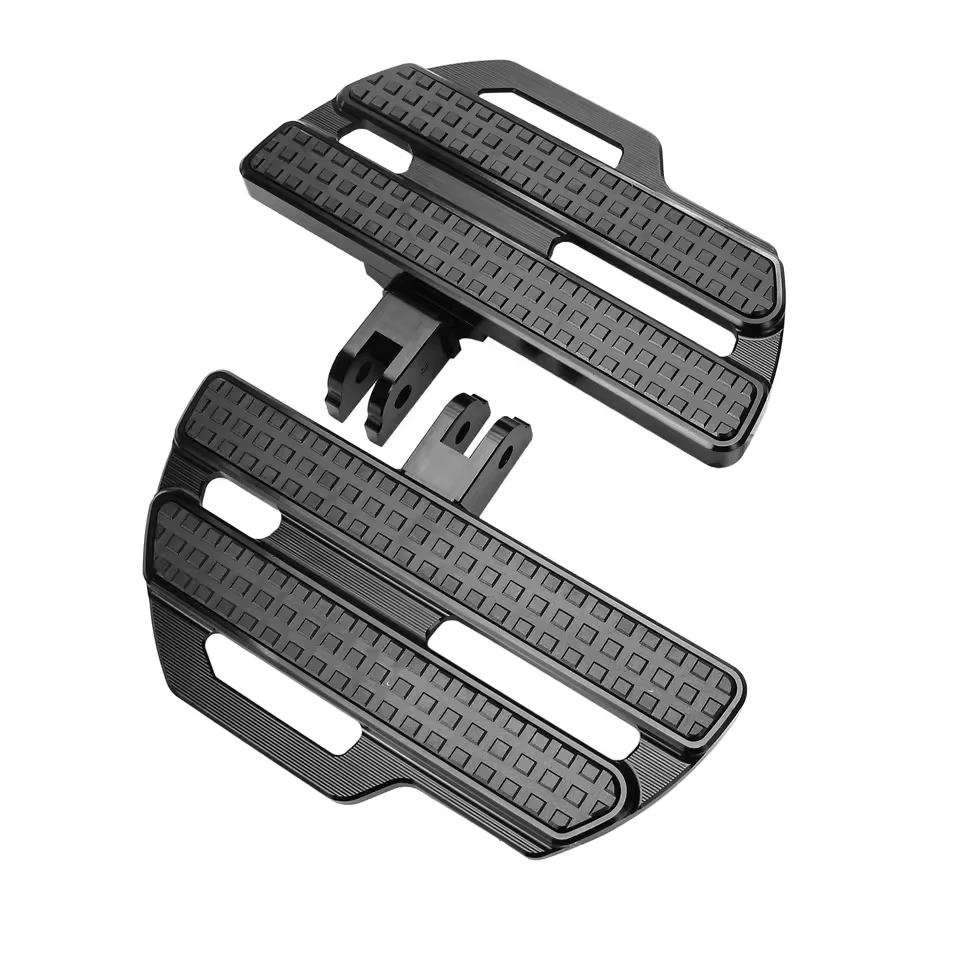 

Motorcycle Rider Pedal Front Footpegs Footboards for Harley Breakout Softail 2018-up Low Rider Street Bob Sport Glide